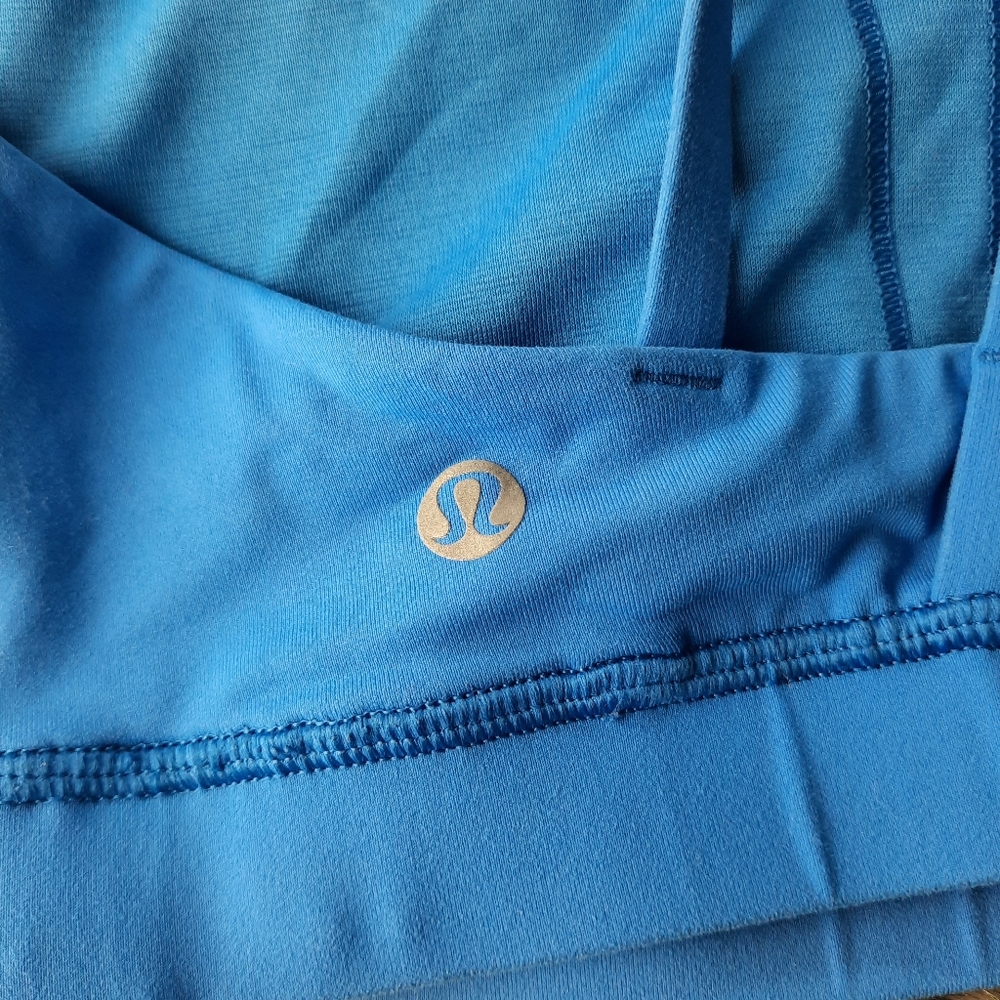 Lululemon Strappy Blue Energy Sports Bra - Picture 10 of 11